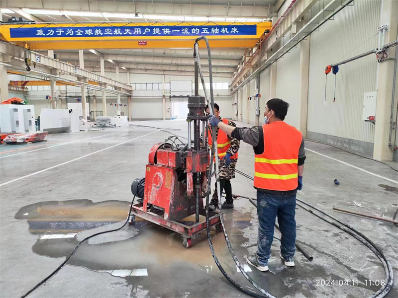 合作厂房地面塌陷注浆技术规范